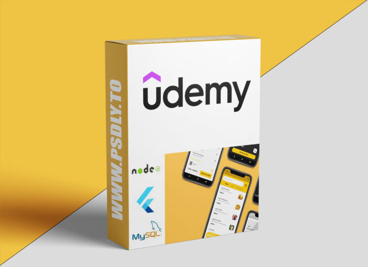 Udemy – Flutter: App Delivery con NodeJS, MySQL y Pasarelas de pago 1 Flutter App Delivery con NodeJS, MySQL y Pasarelas de pago