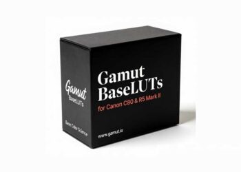 Gamut BaseLUTs for Canon C80 and R5 Mark II