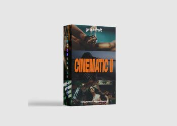 GradeFruit Cinematic V2 LUTs LR Presets