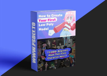 Gumroad - Create Animated Low Poly Characters - Even If You've Never Opened Blender