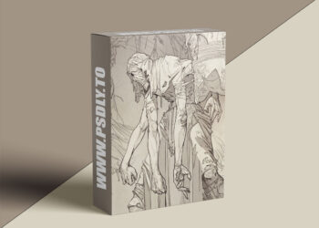 Gumroad - Father of the Sun - Illustration Process