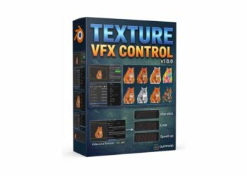 Gumroad Texture VFX Control v1.0.0