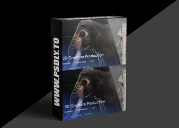 Gumroad – 3D Creature Production – Rigging, Animation and CFX