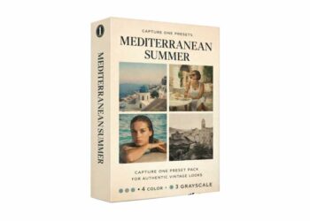 Jonni Mediterranean Summer Presets for Capture One
