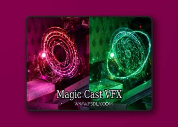 Magic Cast VFX (4.27+)