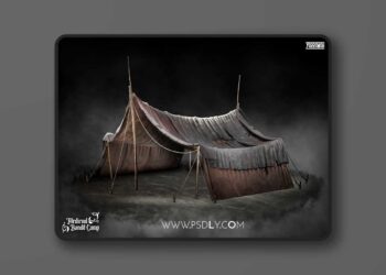 Medieval Props Vol. 2 - Tents (5.4+)