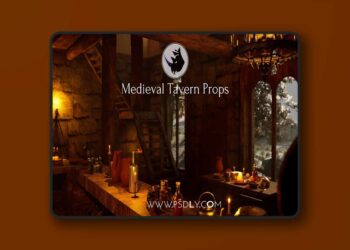 Medieval Tavern Props (4.27+)