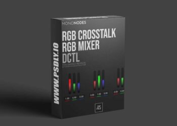Mononodes RGB Crosstalk DCTL v2.0 for DaVinci Resolve Studio