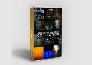 Moses Aurelius Aurelius Master Collection 200 LUTs 125 Presets