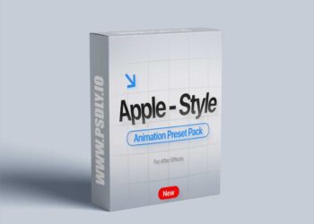 Naughty Yjuan Apple Style Animation Pack for After Effects