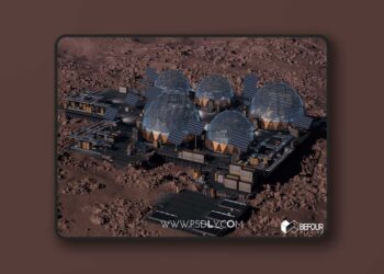 Orbital Base Environment (Modular Sci-Fi Space Station w/Tools) (5.7)