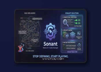 Sonant Native Contextual Audio Middleware (5.7)