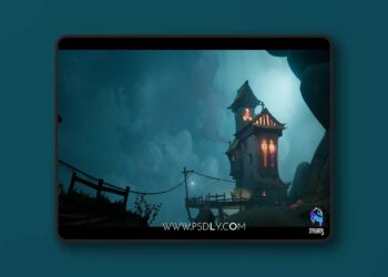 Stylized Perched Church (Stylized Perched Churche Church Hilltop Stylised 3D) (4.27 and 5.0 – 5.7)