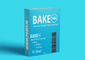 SuperhiveMarket BakeTool v2.6 for Blender