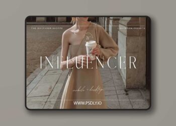 The Wanderful Wayfarer 5 Influencer Lightroom Presets Mobile Desktop