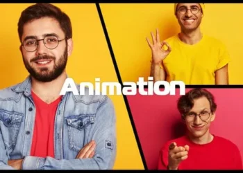 Videohive Abstract SplitScreen Opener 61496860