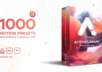 Videohive Action Library Motion Presets Package V2 22243618