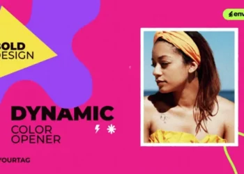 Videohive Bright Color Opener 61617245