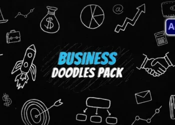 Videohive Business Doodles Pack 61518485