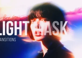 Videohive Light Mask Transitions 61599649