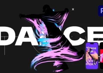 Videohive Neon Dance Motion Intro 61467815
