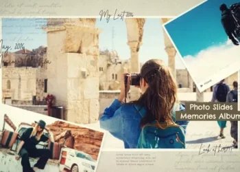 Videohive Photo Memories Slideshow 37120317