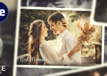 Videohive Romantic Slideshow 52589957