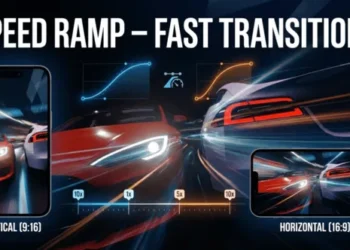 Videohive Speed Ramp Fast Transitions MOGRT 61592314