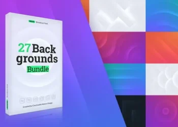 Videohive Wave Backgroungs 61384693