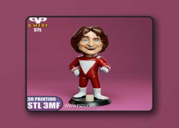 3DXM – Mork Chibi – 3D Print Model STL