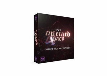 4PMs TITLE CARD PACK Cinematic Titles Built Different