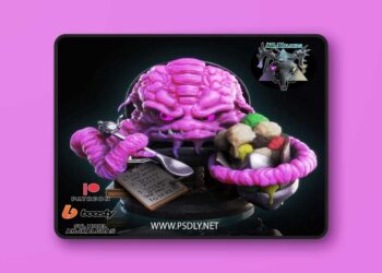 AJKalobas – Krang – 3D Print Model STL