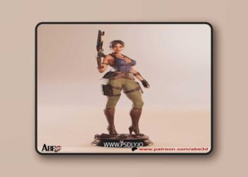 Abe3D – Sheva Alomar – 3D Print Model STL