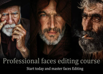 Ahmed Hanjoul Photography - Professional faces editing course