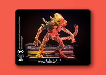 Alien Remolus By Creative Geek MB – 3D Print Model STL