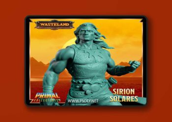 Aristocrat – Sirion Solares – 3D Print Model