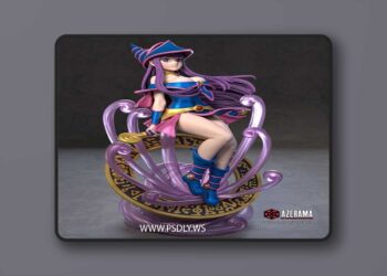 Azerama – Sousou no Frieren – Fern DMG – 3D Print Model STL