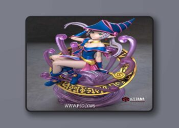 Azerama – Sousou no Frieren – Frieren DMG – 3D Print Model STL
