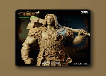 Barbarian – Wulfheim – 3D Print Model