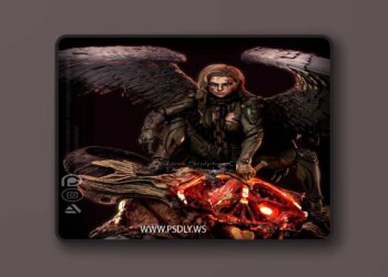 Broken Seraphin – 3D Print Model STL