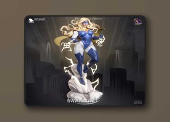 Bulkamancer Sculpts – Blonde Blazer – 3D Print Model STL