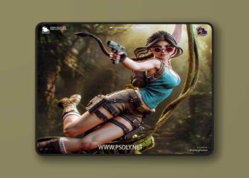 Bulkamancer Sculpts – Lara Croft Tomb Raider – 3D Print Model STL