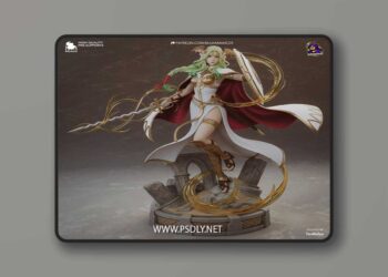 Bulkamancer Sculpts – Saint Seiros – 3D Print Model STL