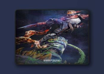 CA 3D Studios – Star Lord – 3D Print Model STL