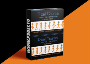 CGCookie - Fundamentals of Pixel Art Animation