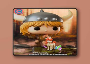 Chibi Land Figures – Booby Funko – 3D Print Model STL