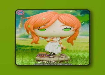 Chibi Land Figures – Flamme Funko – 3D Print Model STL