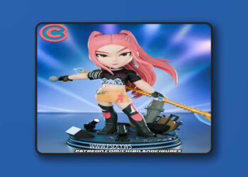 Chibi Land Figures – Mira – Kpop Demon Hunters – Chibi – 3D Print Model STL