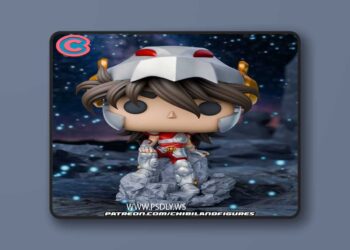 Chibi Land Figures – Seiya Funko – 3D Print Model STL