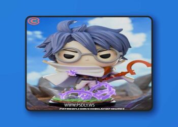 Chibi Land Figures – Shiroe – Log Horizon – Funko – 3D Print Model STL